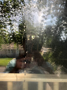 Loveland Window Cleaner Cleans Window After 17 Years, Before And After!